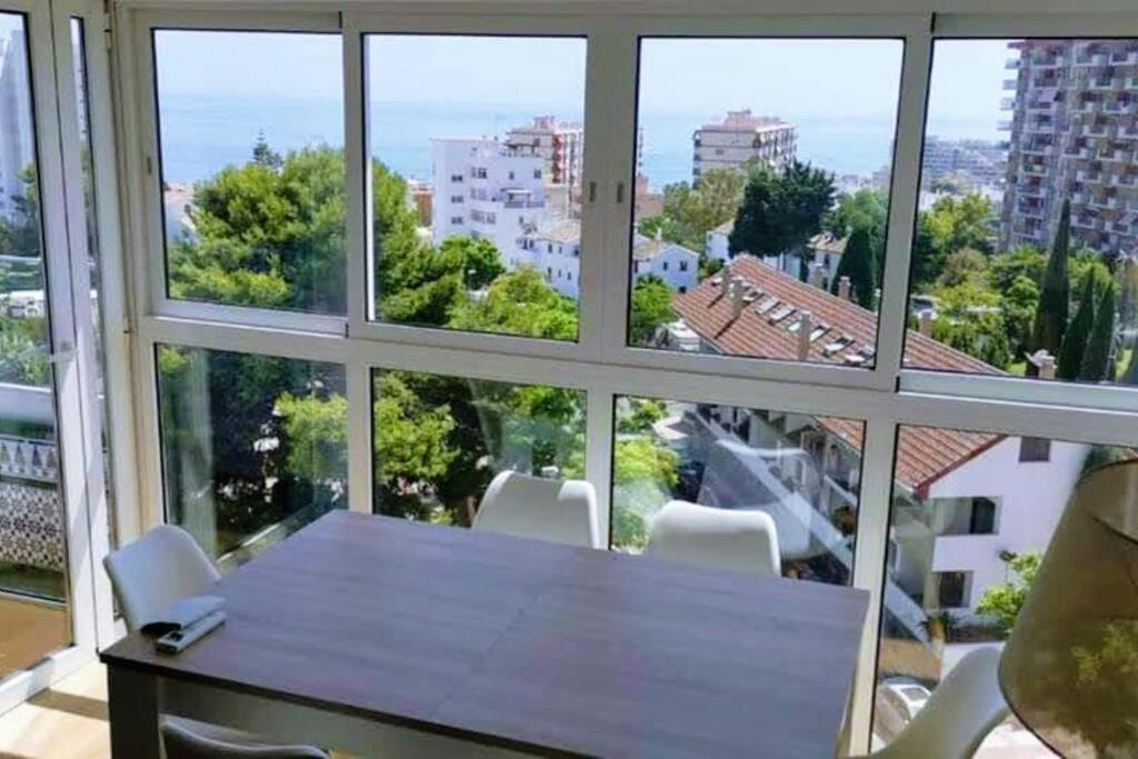 Beautiful Sea Views Cozy Apartment 350 M From Beach 贝纳尔马德纳 外观 照片