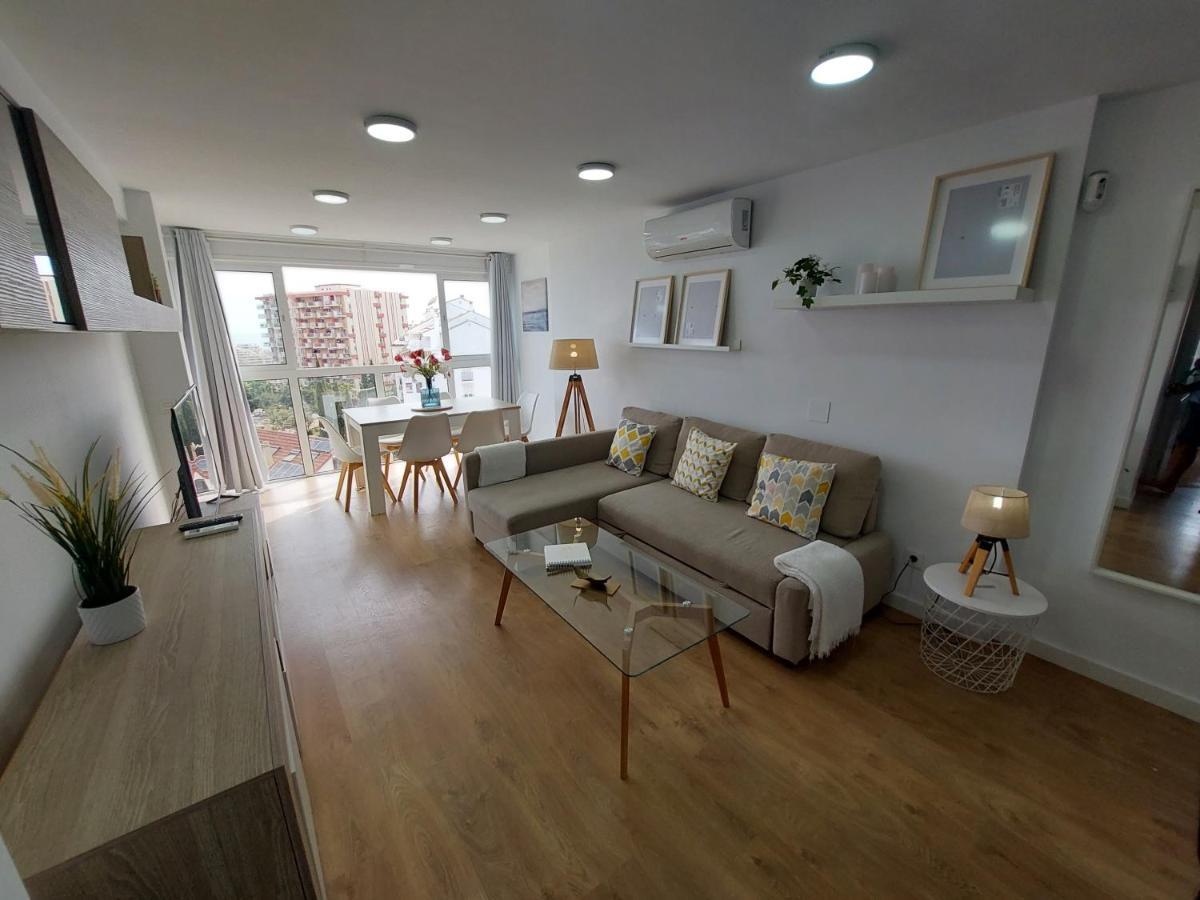 Beautiful Sea Views Cozy Apartment 350 M From Beach 贝纳尔马德纳 外观 照片